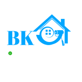 BK Home Renovation Painting Services Logo