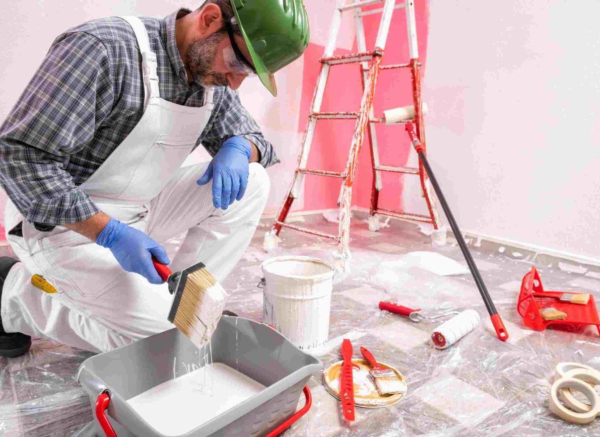 commercial painting contractor